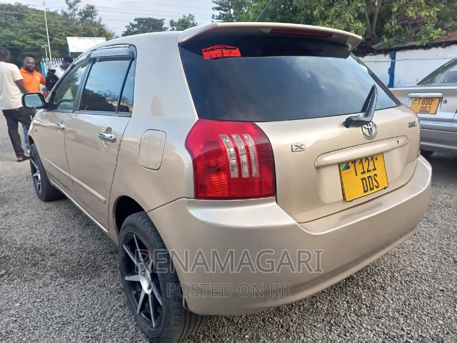 Toyota Corolla RunX 2004 Beige