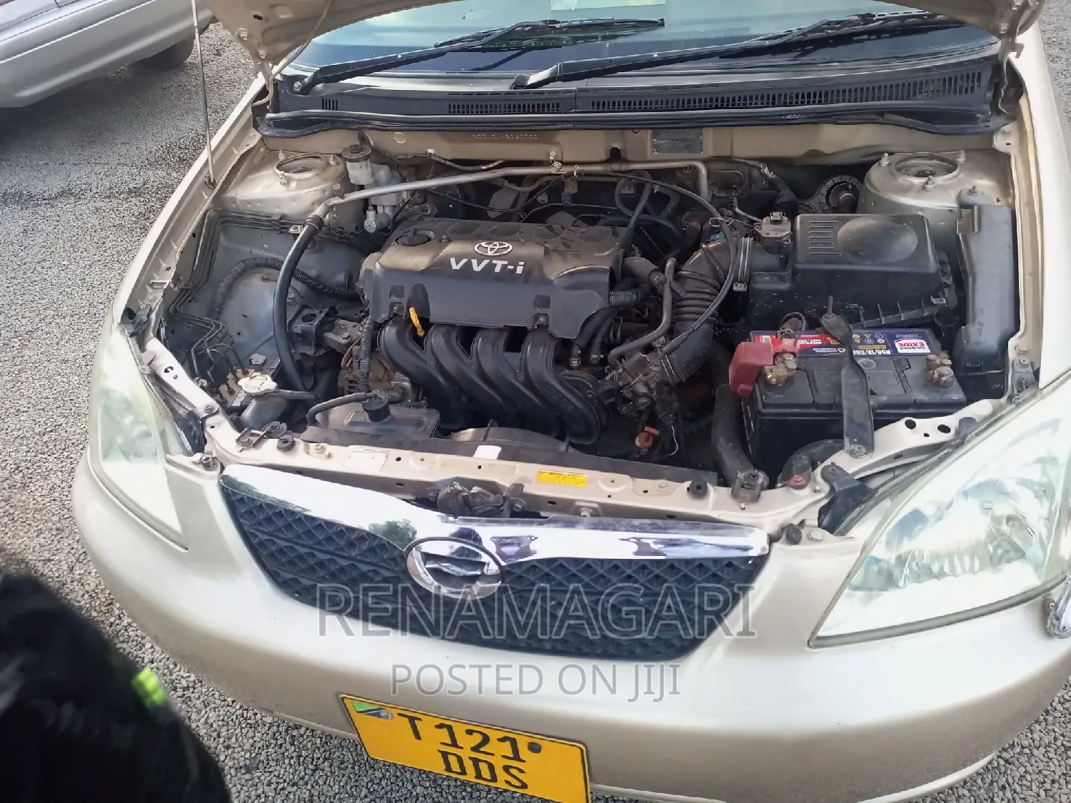 Toyota Corolla RunX 2004 Beige