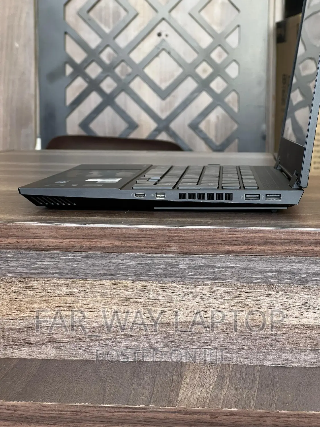 New Laptop HP Omen 15-Ce0xx 16GB Intel Core I7 SSD 512GB