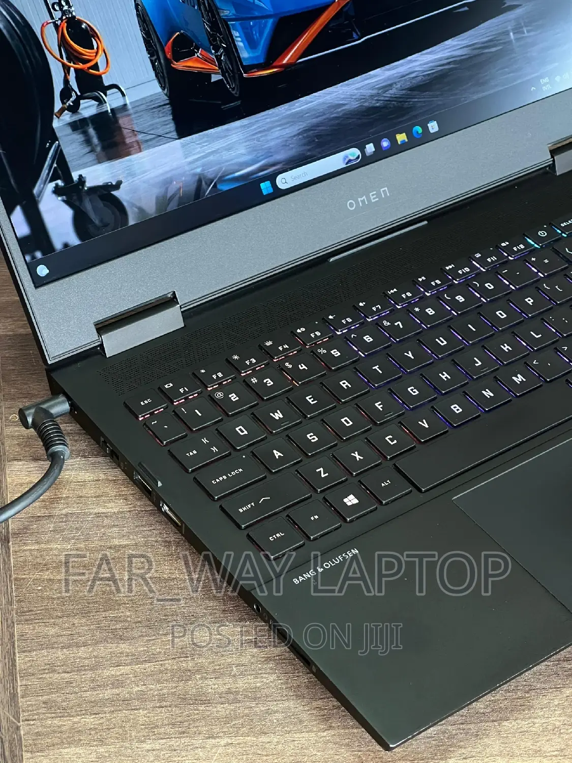 New Laptop HP Omen 15-Ce0xx 16GB Intel Core I7 SSD 512GB