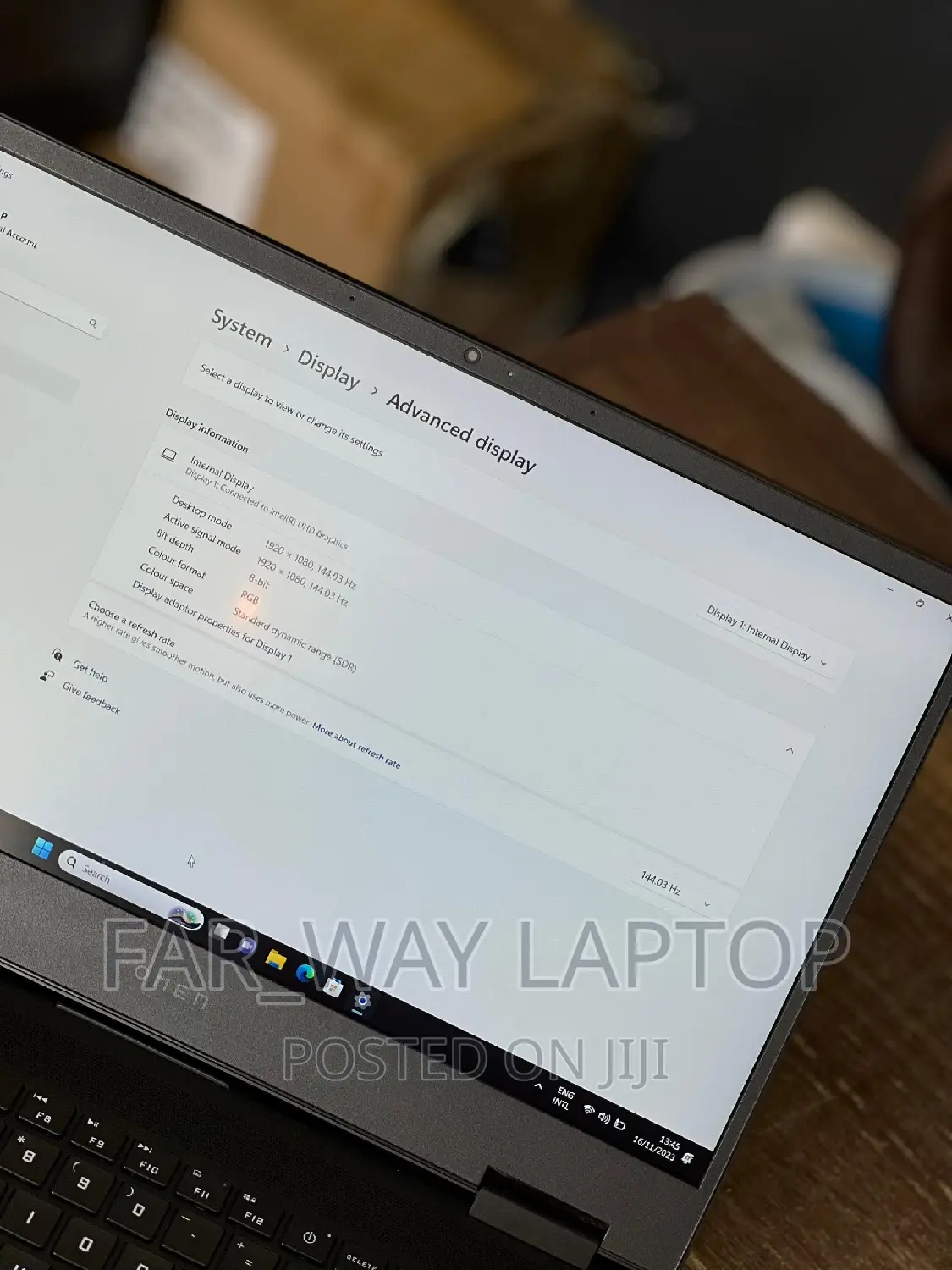 New Laptop HP Omen 15-Ce0xx 16GB Intel Core I7 SSD 512GB