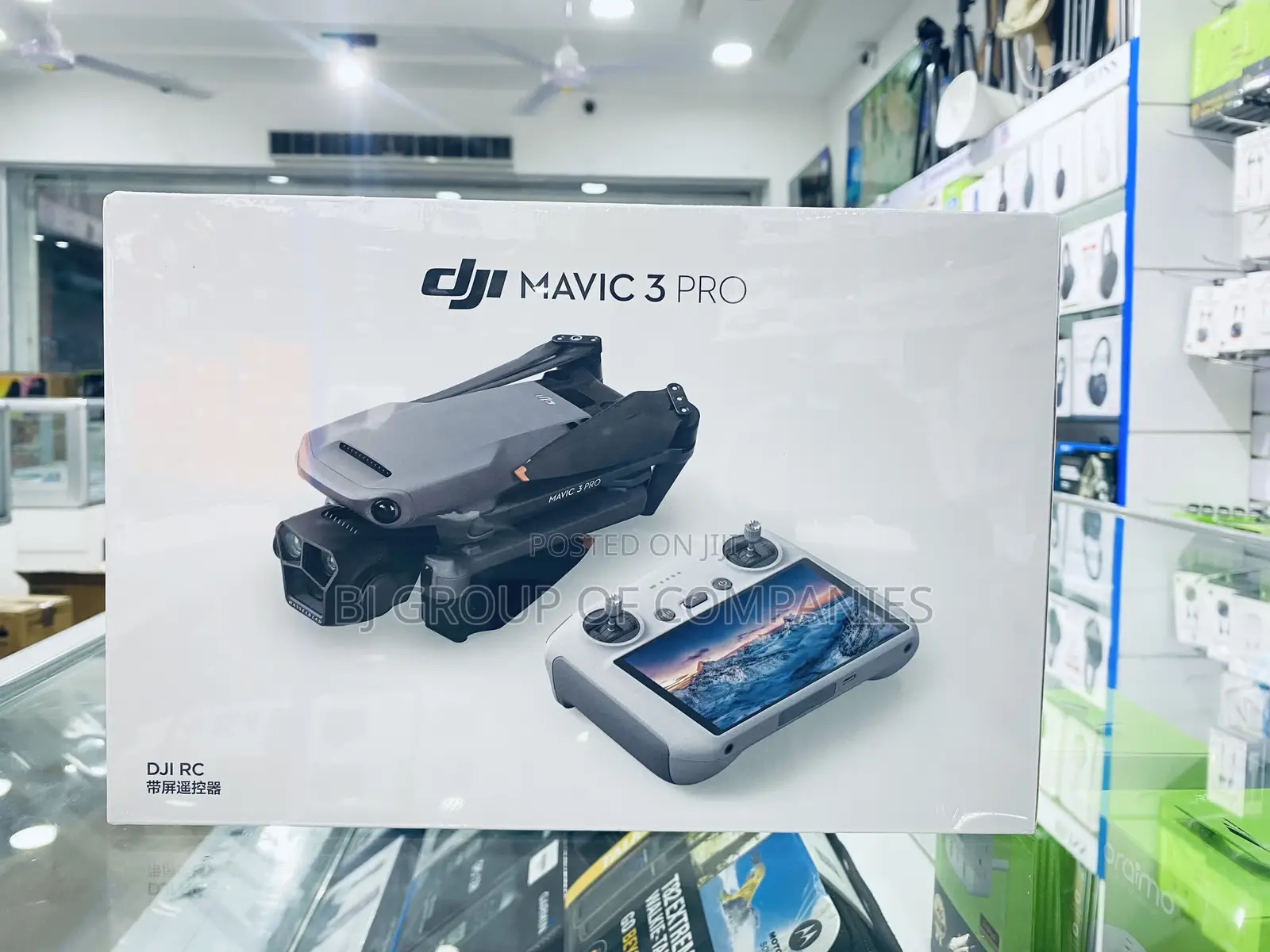 DJI Mavic 3 PRO (Rc)