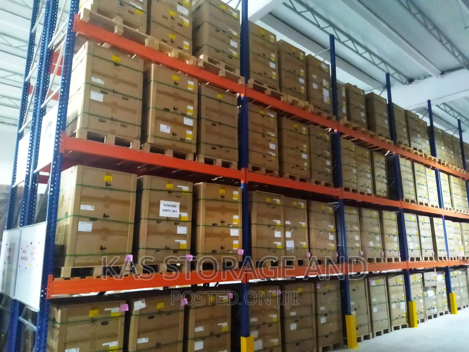 Shelves Za Ma Godown - Beyi Nzuri Sana