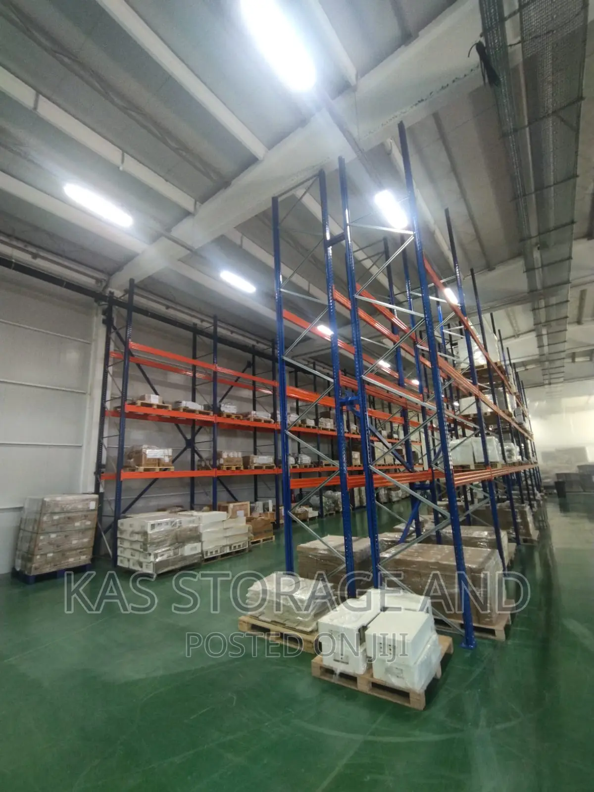 Premium Quality Shelves for Your Warehouse