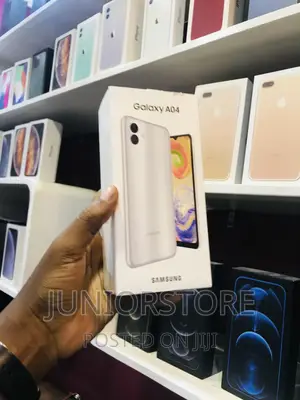 New Samsung Galaxy A04 64 GB White