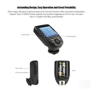 Godox Xproc E-TTL II Flash Trigger Transmitter 2.4G Wireless