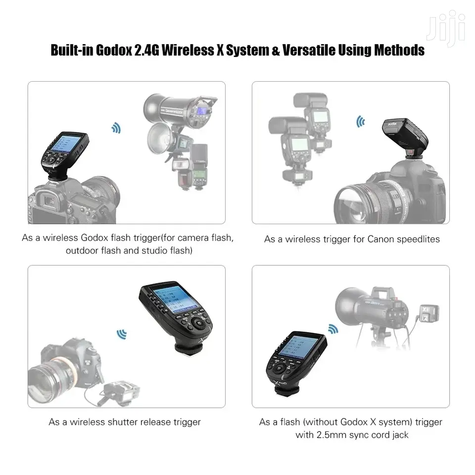 Godox Xproc E-TTL II Flash Trigger Transmitter 2.4G Wireless