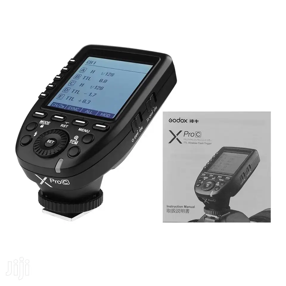 Godox Xproc E-TTL II Flash Trigger Transmitter 2.4G Wireless