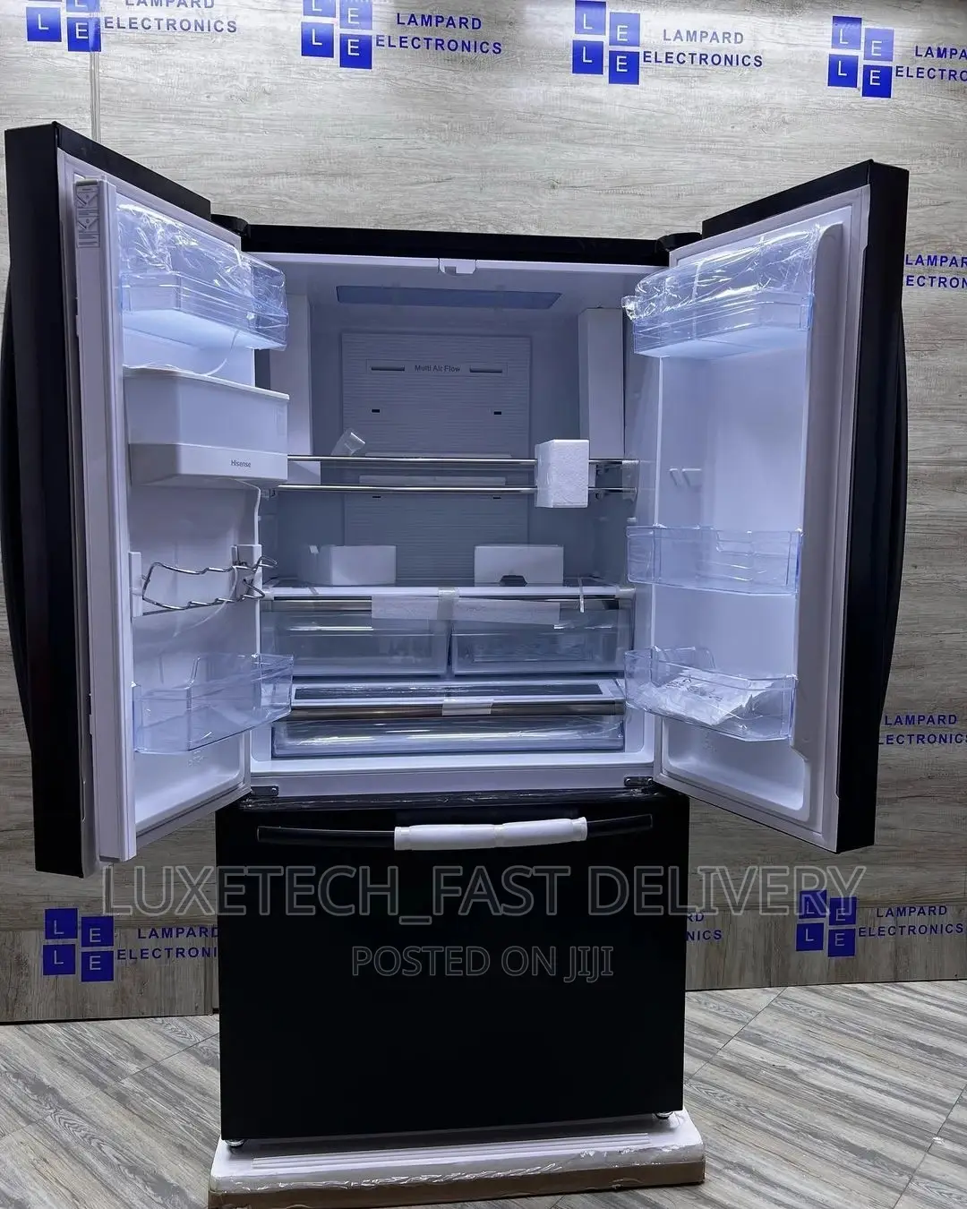 Hisense French Door Refrigerator 536-litres Non-frost