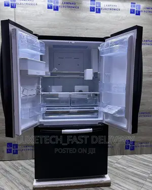 Hisense French Door Refrigerator 536-litres Non-frost