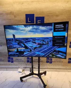 Samsung Curved 65 Inches Crystal Uhd Smart TV 8 Series