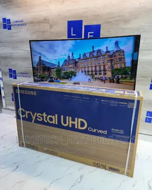 Samsung Curved 65 Inches Crystal Uhd Smart TV 8 Series