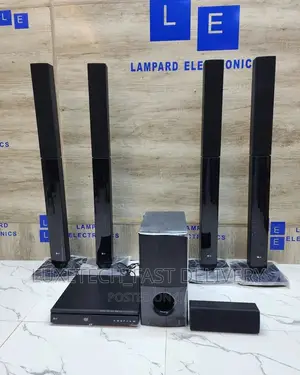 Lg DVD Hometheater System 1000w