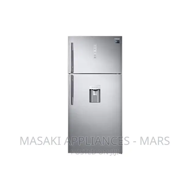 New Samsung 618L Double Door Fridge | RT85K7110SL