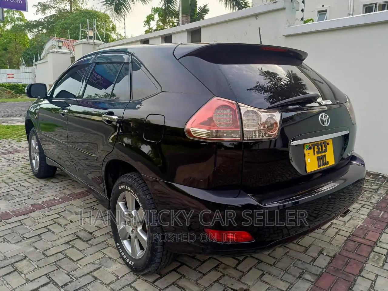 Toyota Harrier 2006 Black