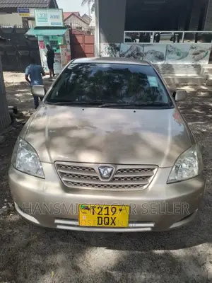 Toyota Allex 2003 Gold