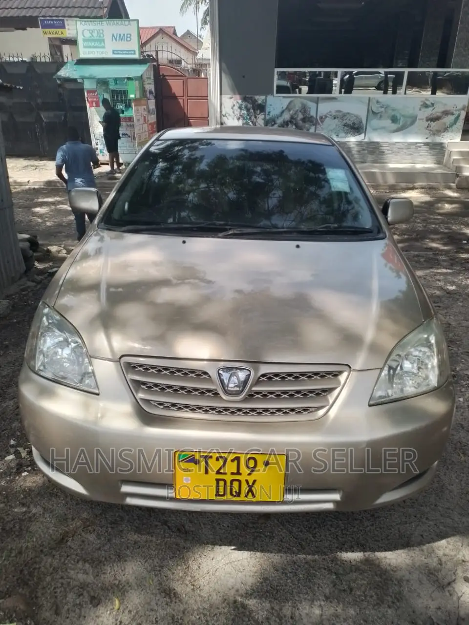 Toyota Allex 2003 Gold