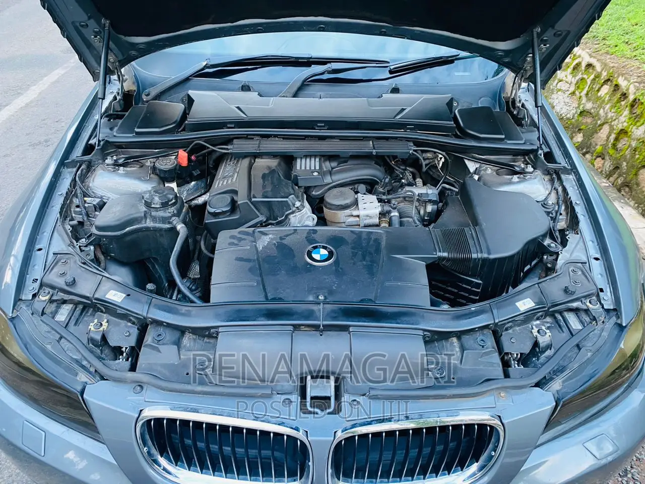 BMW 3 Series 2010 Gray