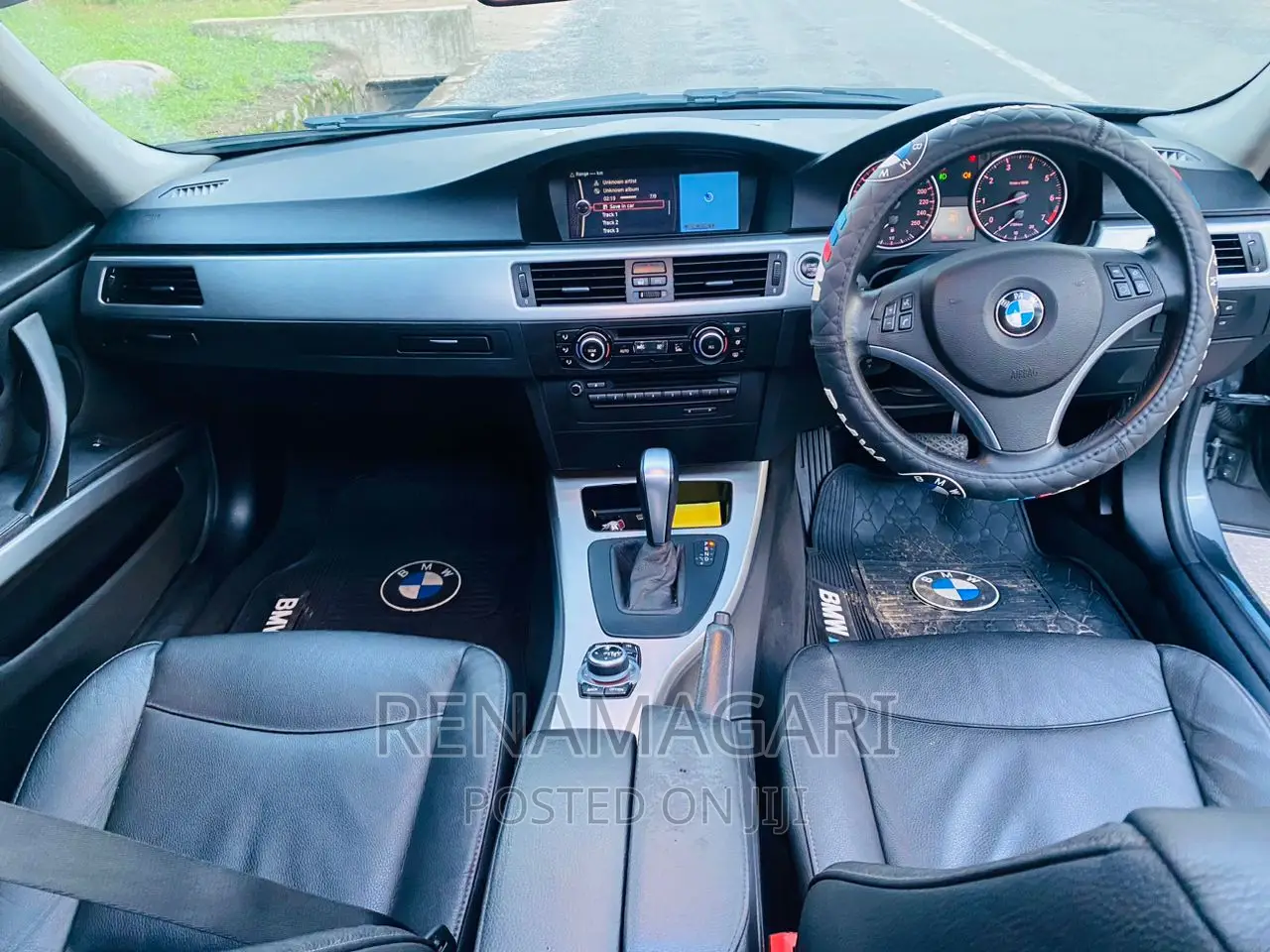 BMW 3 Series 2010 Gray