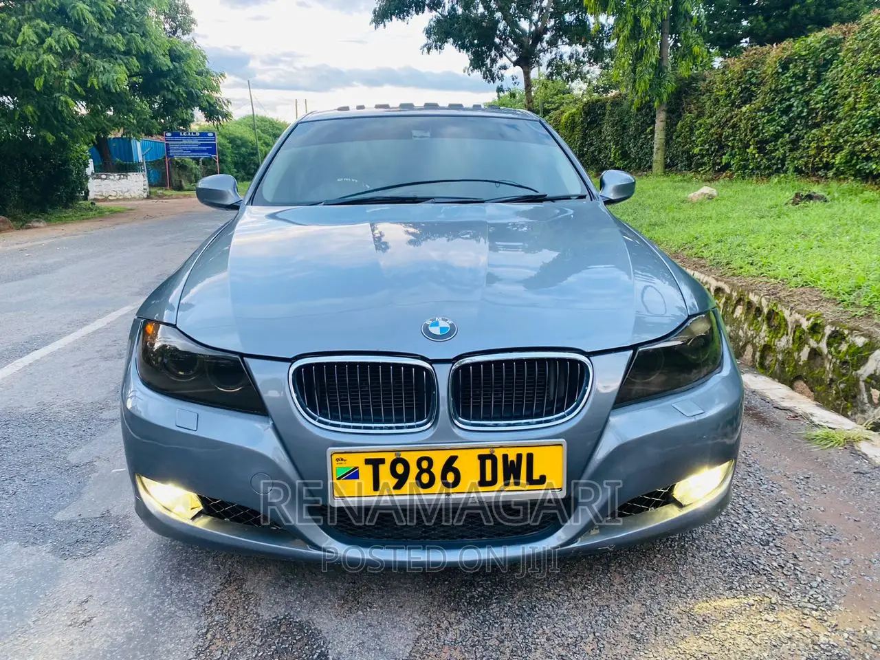 BMW 3 Series 2010 Gray