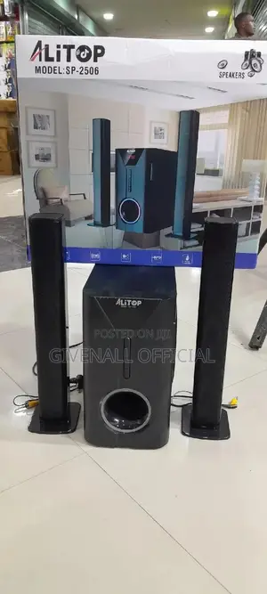 Ofa Ofa = Alitop Soundbar and Subwoofer