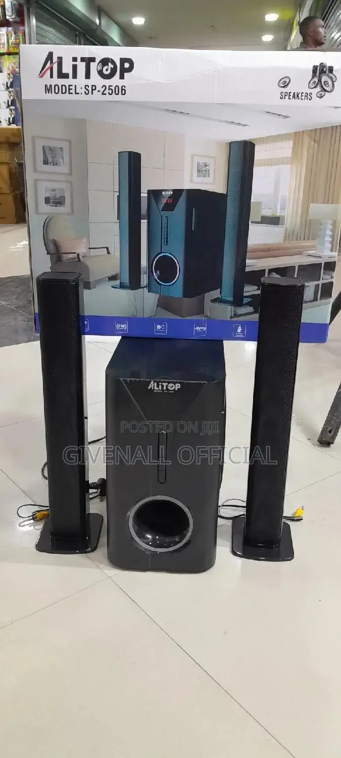 Ofa Ofa = Alitop Soundbar and Subwoofer