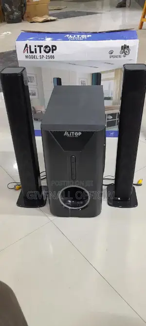 Ofa Ofa = Alitop Soundbar and Subwoofer