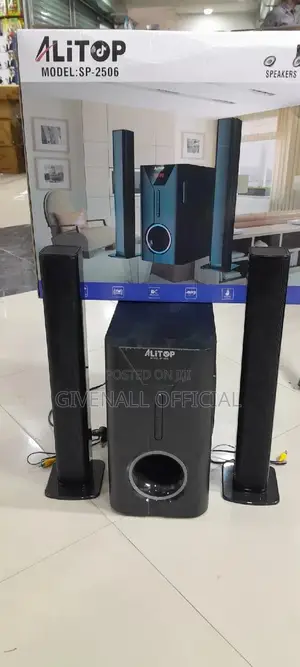 Ofa Ofa = Alitop Soundbar and Subwoofer