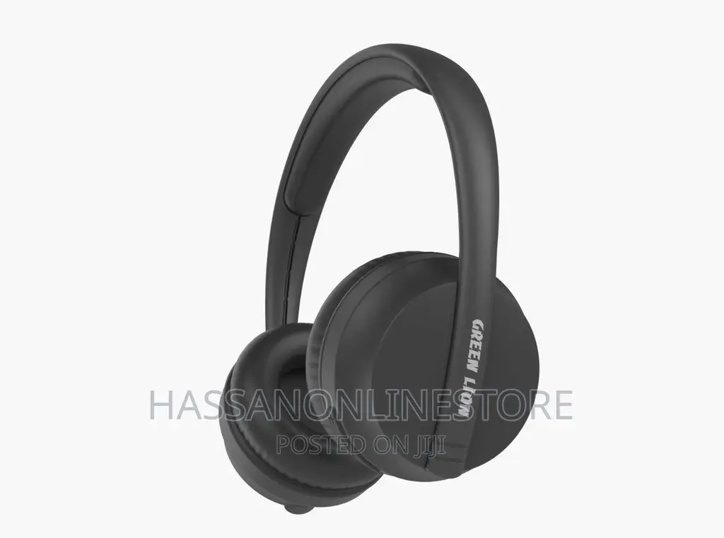 Greenlion Stamford Headphone - Black