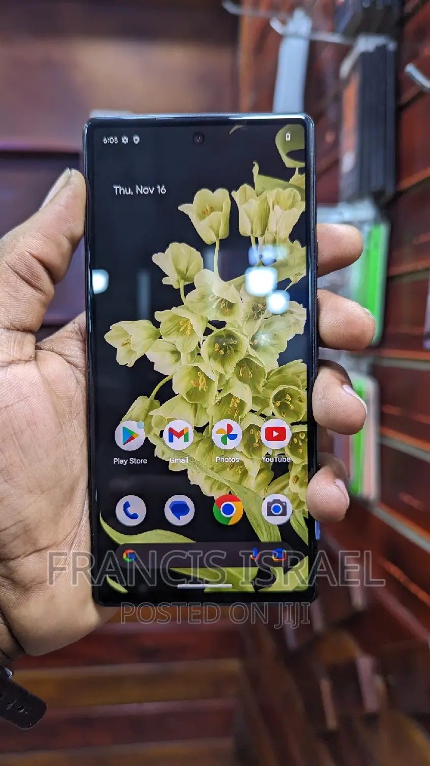 Google Pixel 6 128 GB White