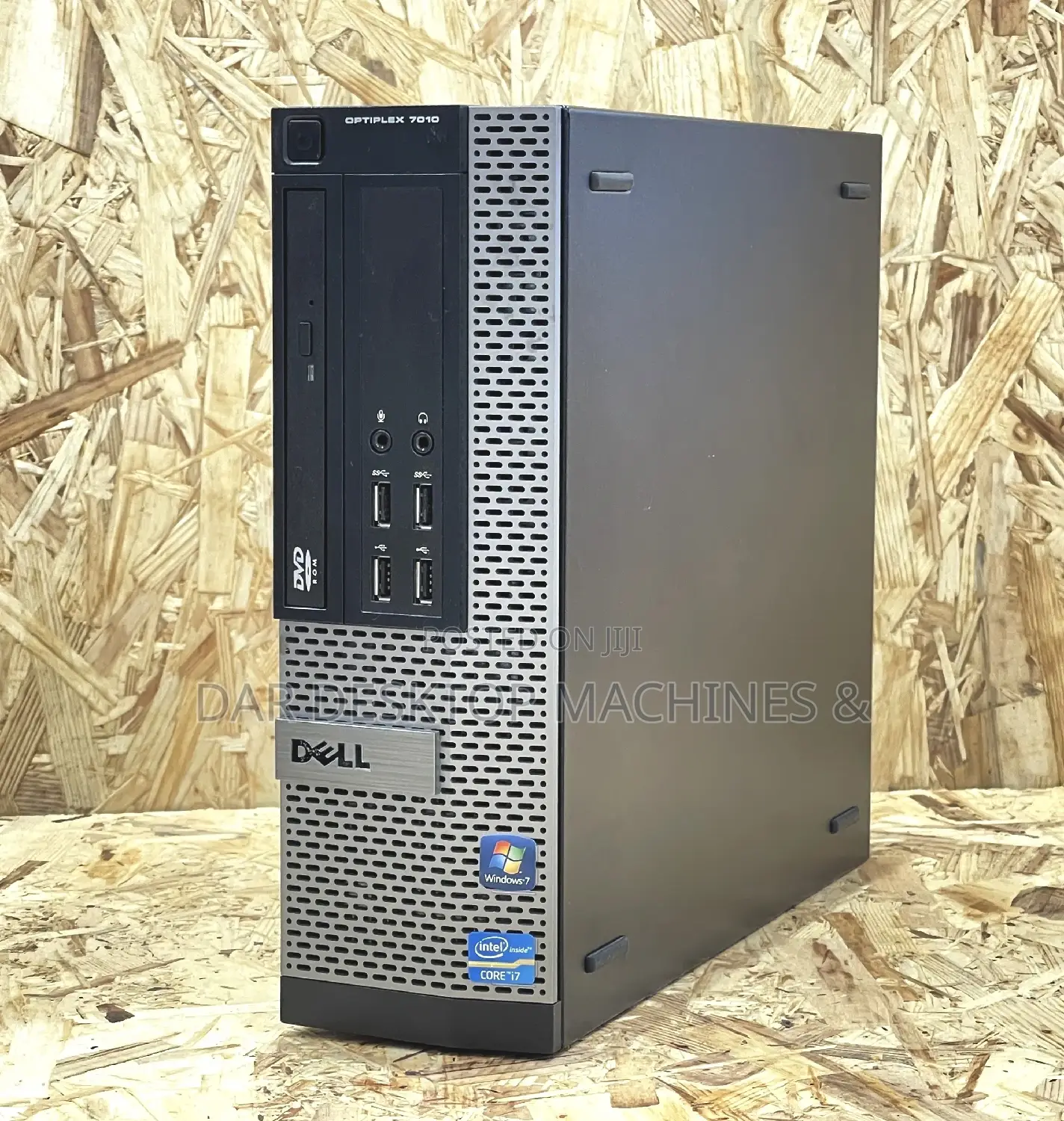 Desktop Computer HP 4GB Intel Core i5 HDD+SSD 500GB