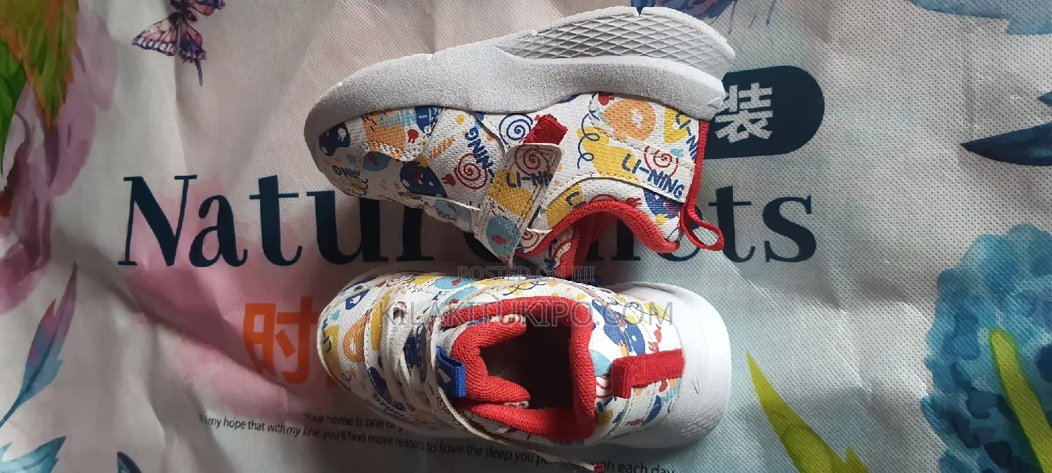 Kids Sneaker Li-ning Leather