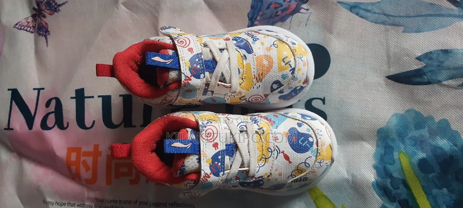 Kids Sneaker Li-ning Leather