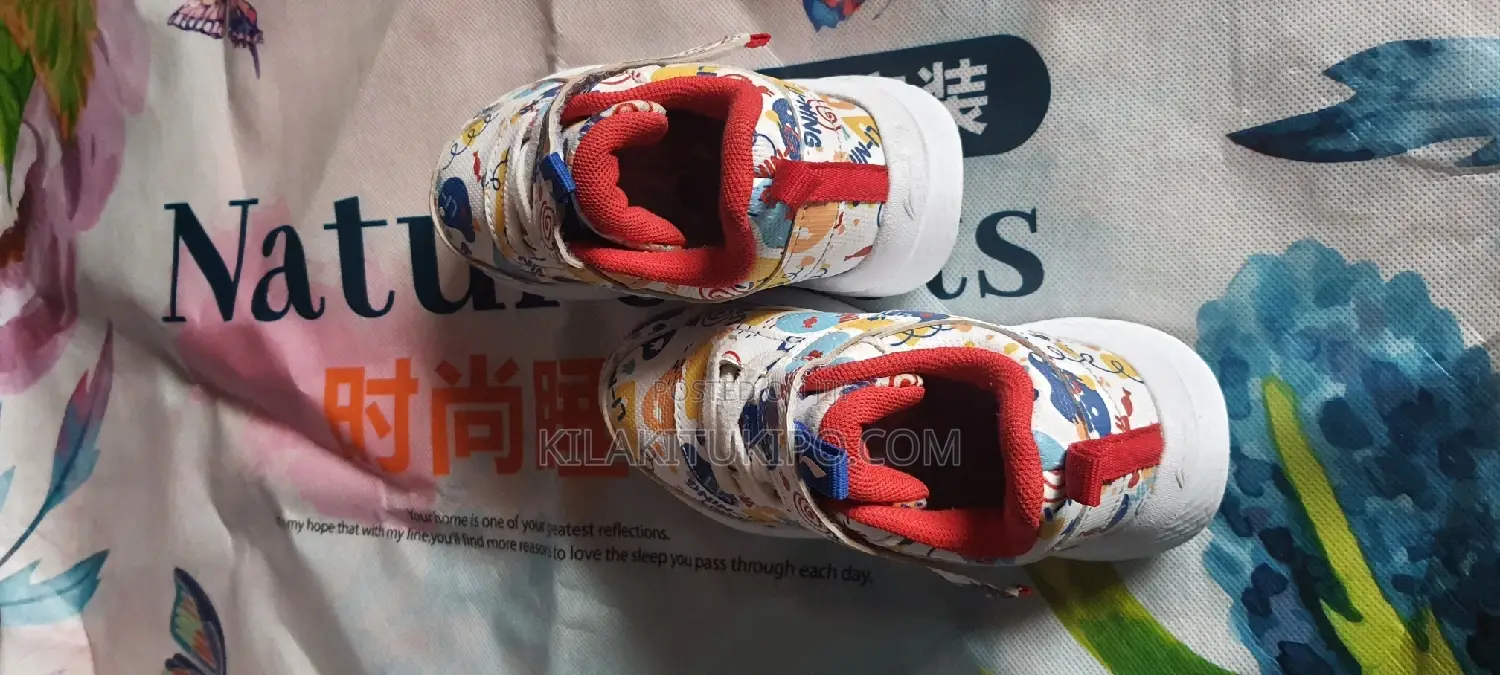 Kids Sneaker Li-ning Leather