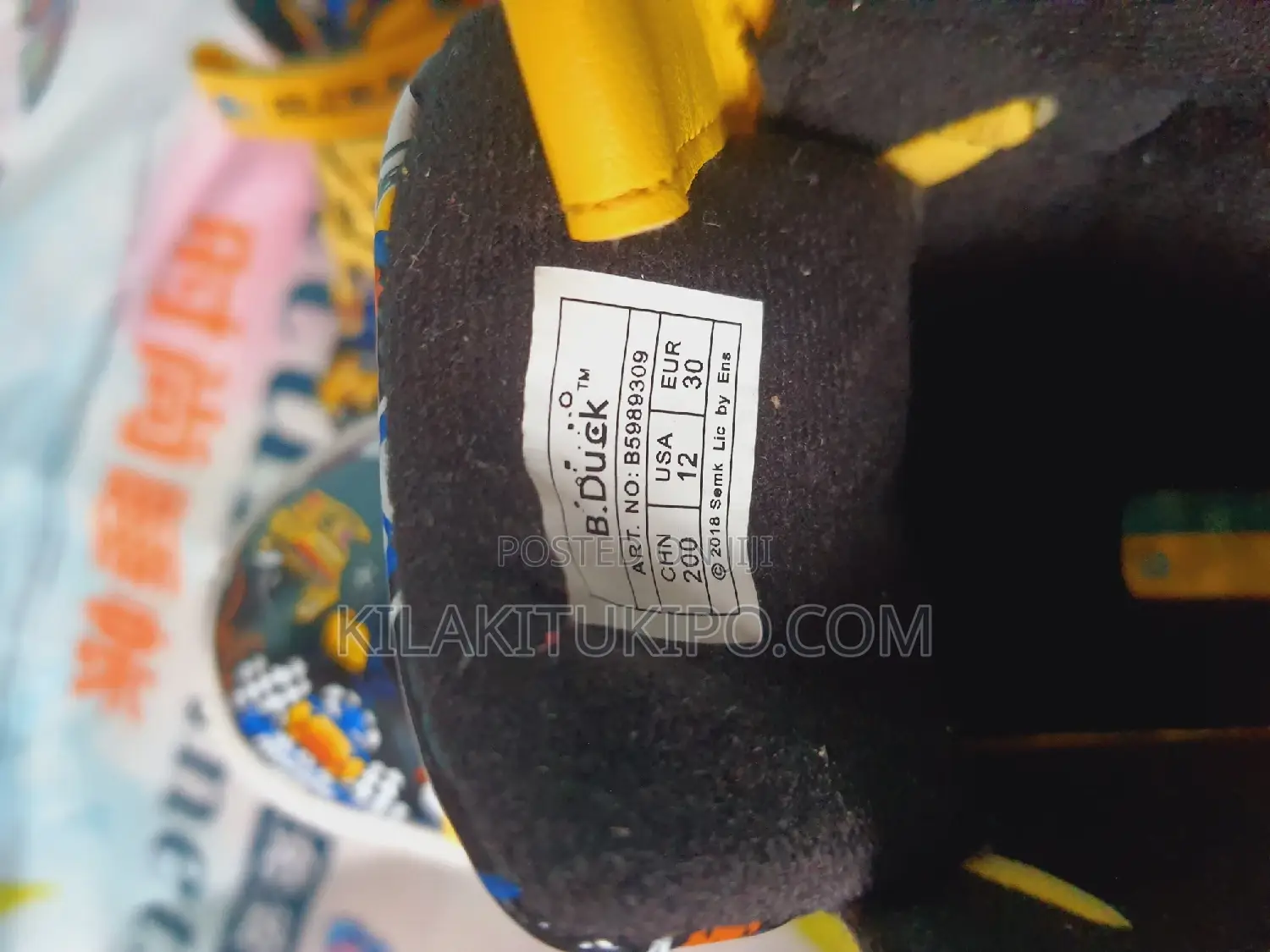 B-Duck Kids Sneaker