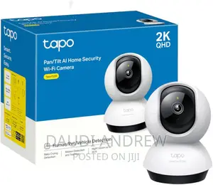 Tapo C220, QHD Indoor Pan/Tilt Security Wi-Fi Camera