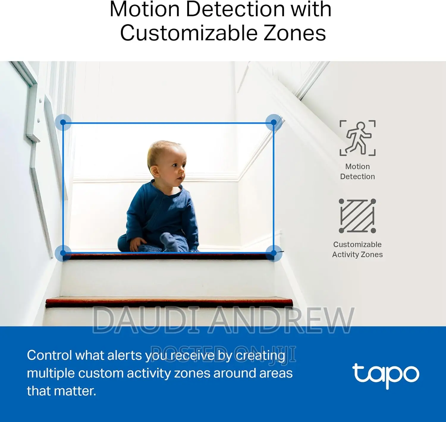 Tapo C220, QHD Indoor Pan/Tilt Security Wi-Fi Camera
