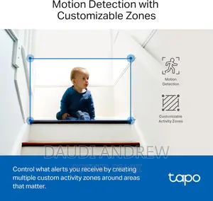 Tapo C220, QHD Indoor Pan/Tilt Security Wi-Fi Camera
