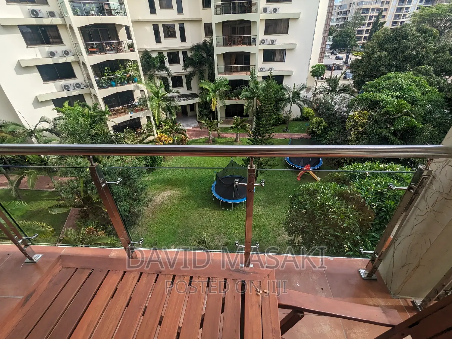 Furnished 3bdrm Apartment in Oysterbay for rent