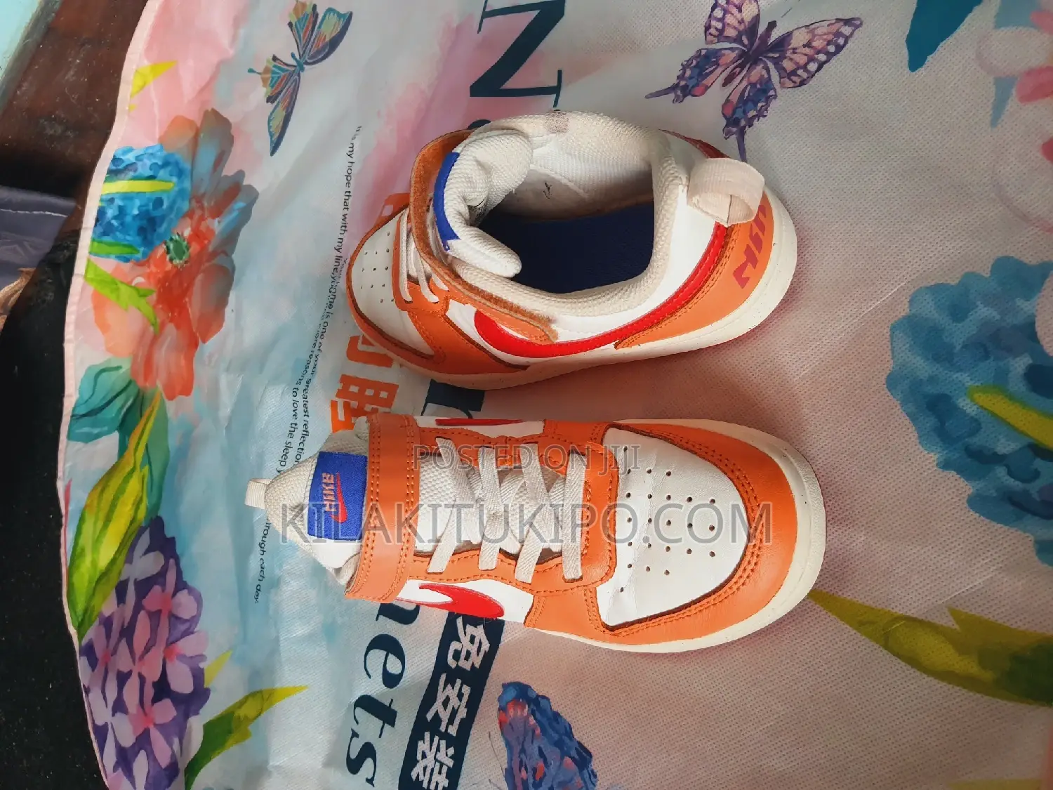 Kids Nike Air Force 1 All Day Play