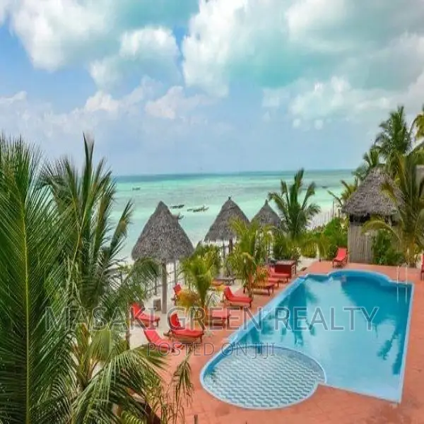 Hotel for Sale at Jambiani, Zanzibar in Unguja South Commercial