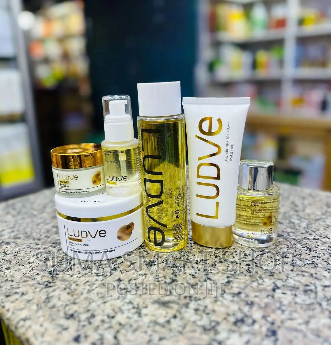 LUDVE Half Caste Brightening Skin .