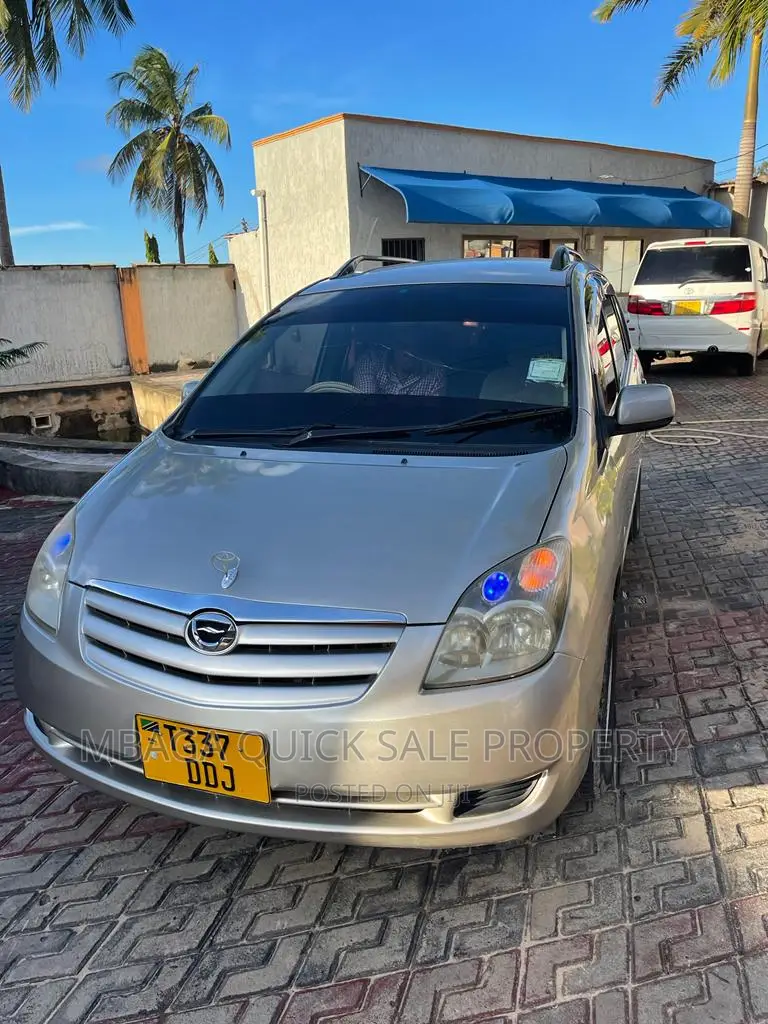 Toyota Corolla Spacio 1.5 X S limited 2003 Silver