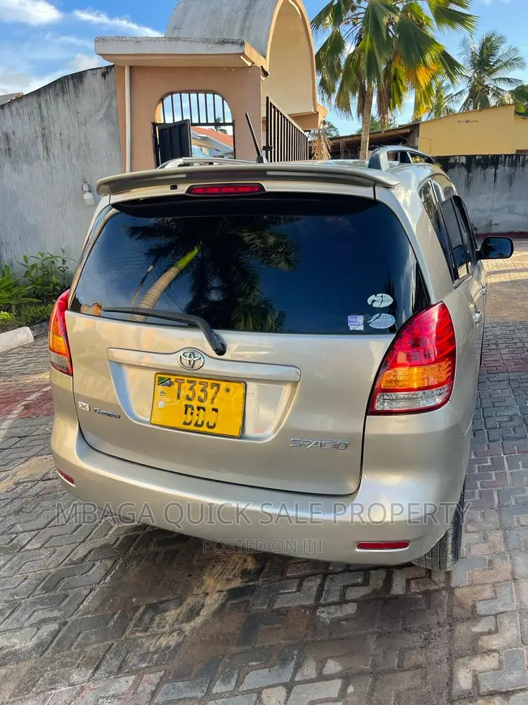 Toyota Corolla Spacio 1.5 X S limited 2003 Silver
