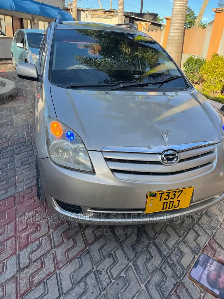 Toyota Corolla Spacio 1.5 X S limited 2003 Silver