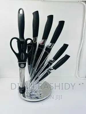 Knife Set Stainless Steel