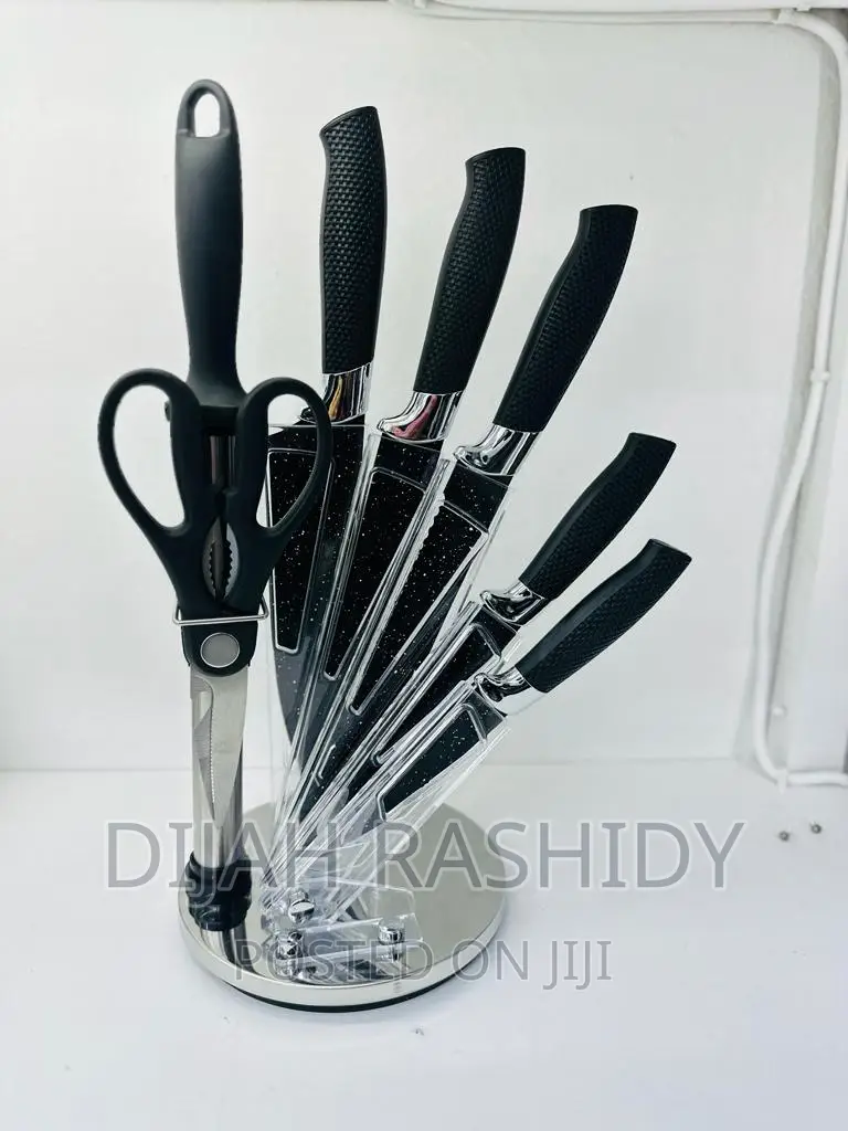 Knife Set Stainless Steel