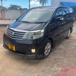 Toyota Alphard 2006 Black