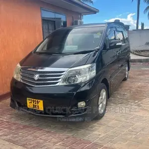 Toyota Alphard 2006 Black