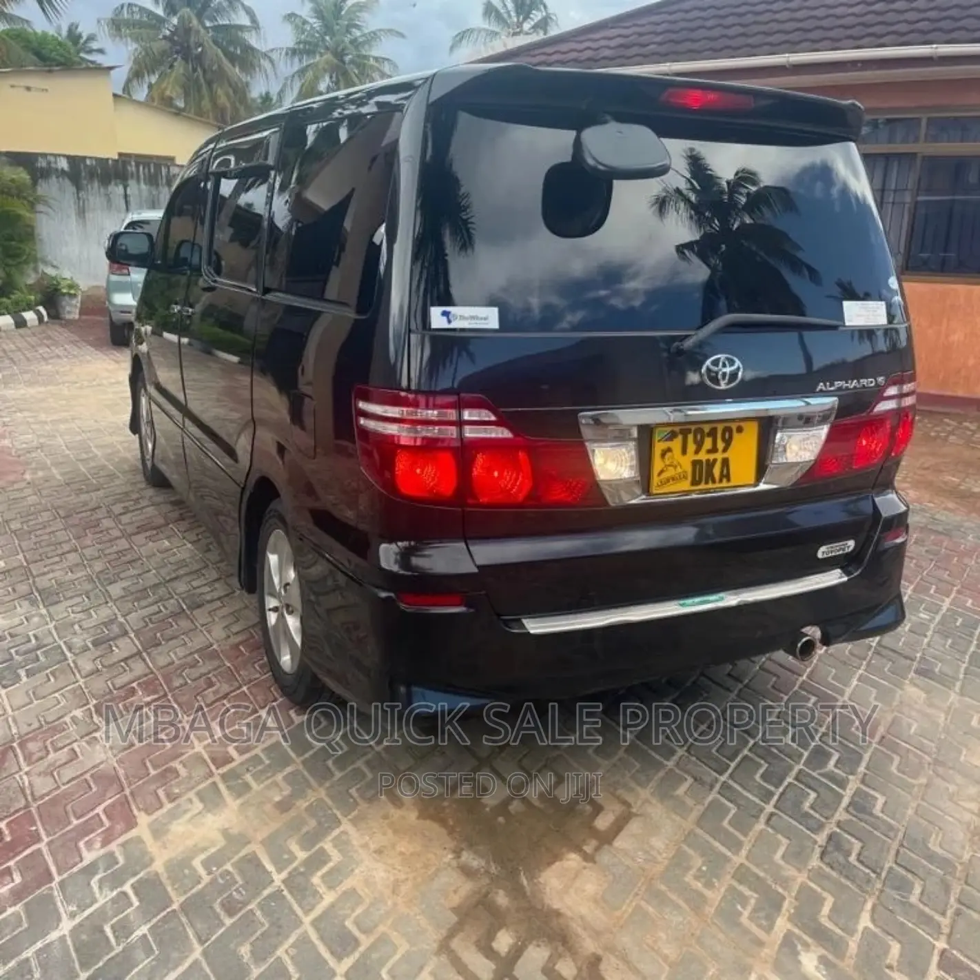 Toyota Alphard 2006 Black